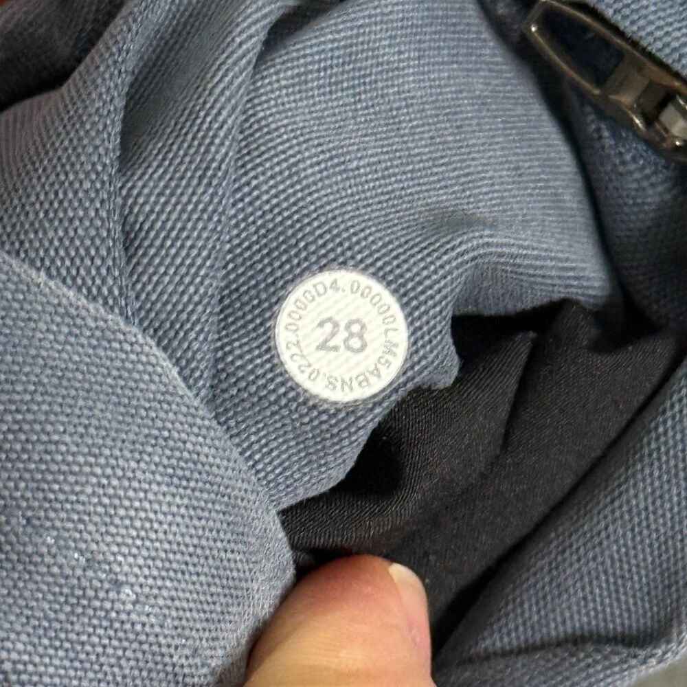 Lululemon Pants Mens 28x28 Blue ABC Utilitech Slim Fit Stretch Athleisure - Picture 3 of 12